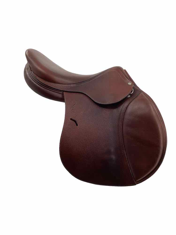 17" Antares used close contact saddle B blue cover