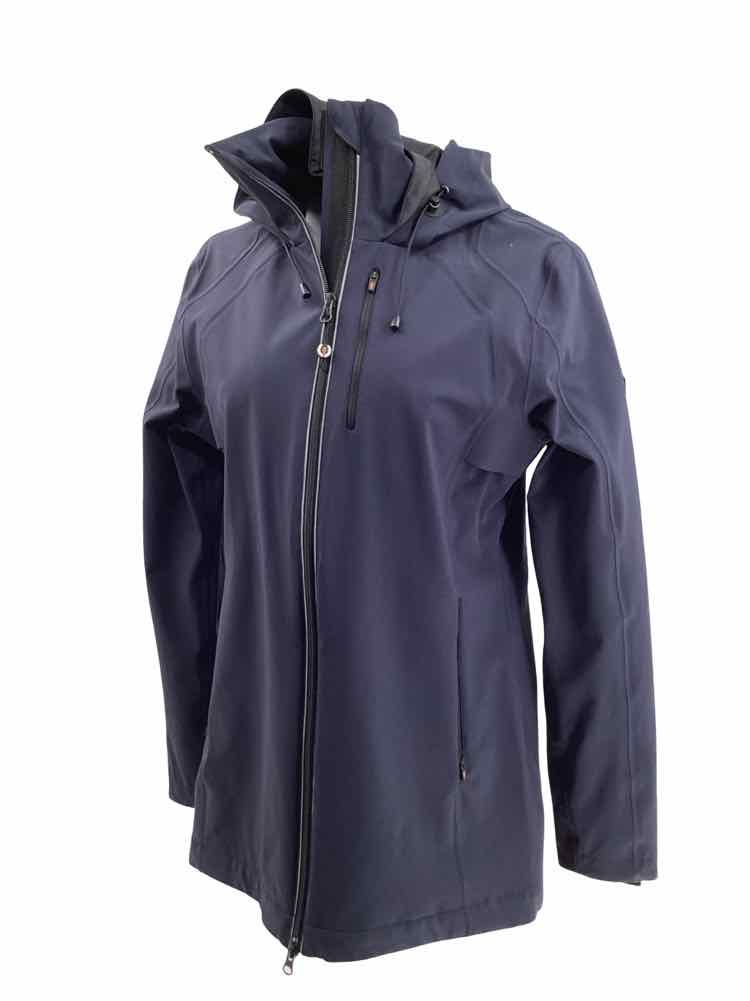 Kerrits new ladies navy M waterproof jacket B