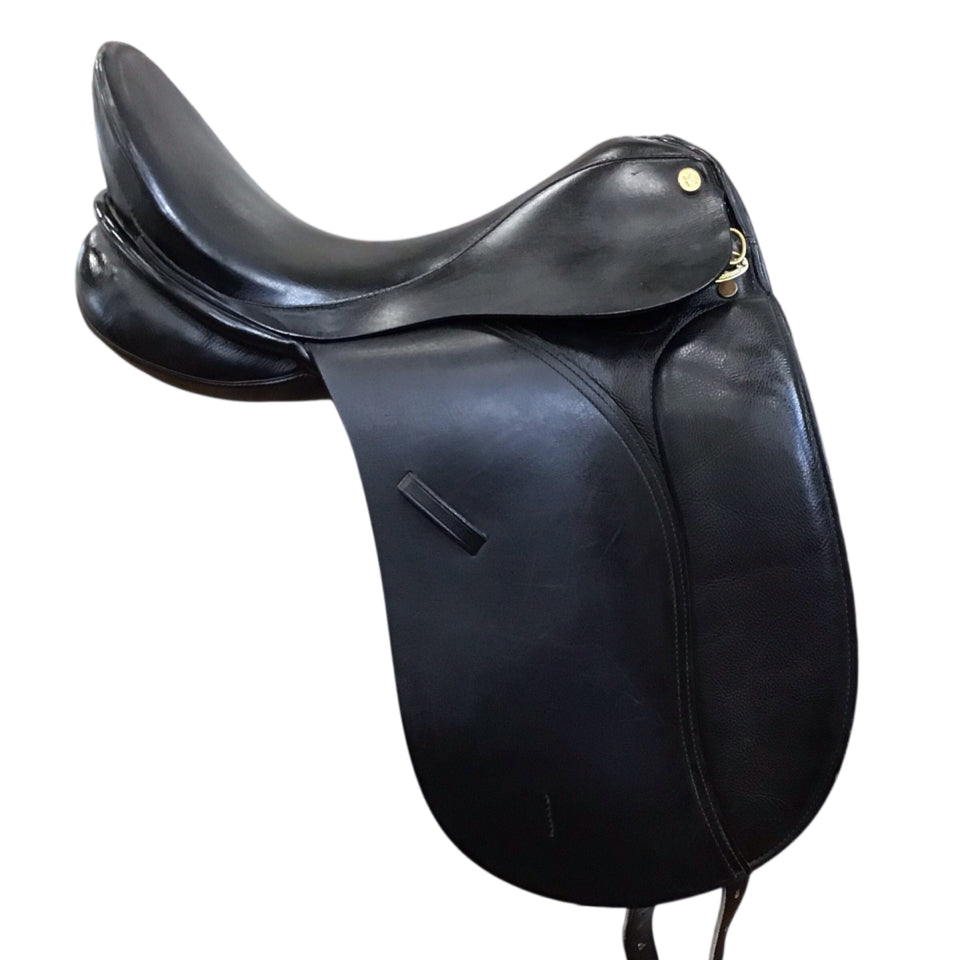 16.5" Kincade Wide Used Dressage Saddle - H