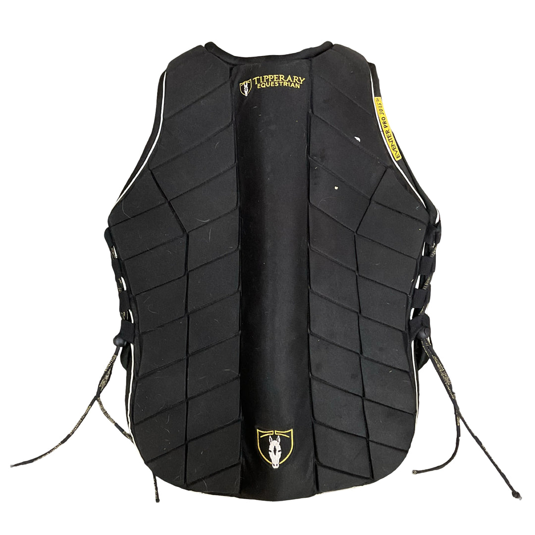 Tipperary Adult Medium Eventer Pro Vest Black Used - H