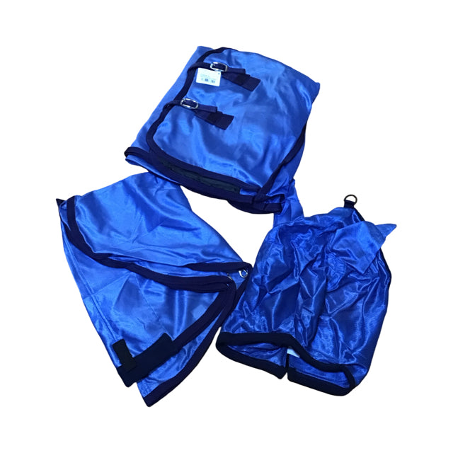 Horze 72" Mesh Fly Sheet Set w/Neck,Mask New