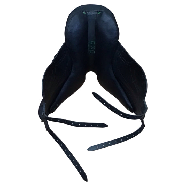 17.5" Devoucoux Loreak Medium Used Dressage Saddle - H