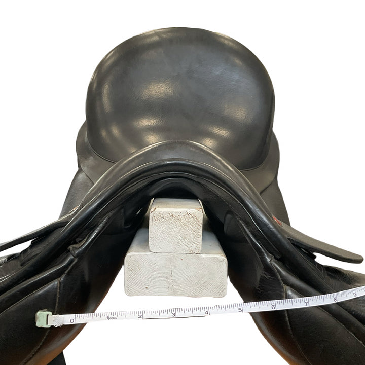 17.5" Hastilow Concept Adjustable Used Dressage Saddle