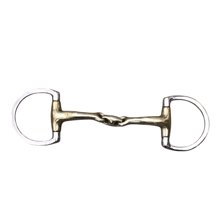 5.5" Herm Sprenger Dynamic RS Sensogan Double Jointed Snaffle Used - H