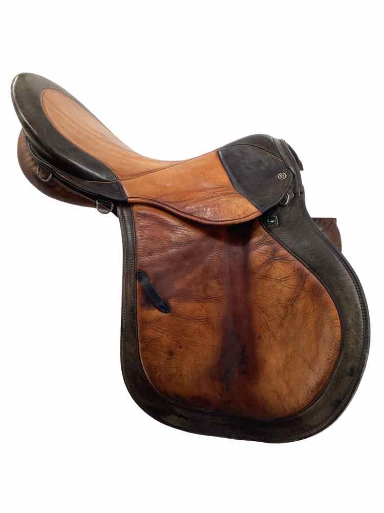19" Stubben used all purpose saddle B
