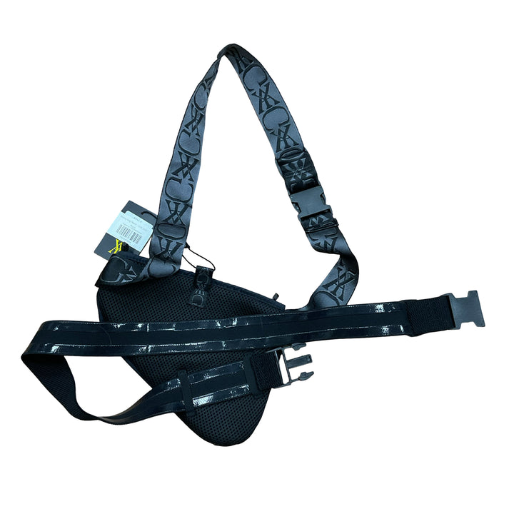 Yagya Cross Body Riding Bag Black New - H