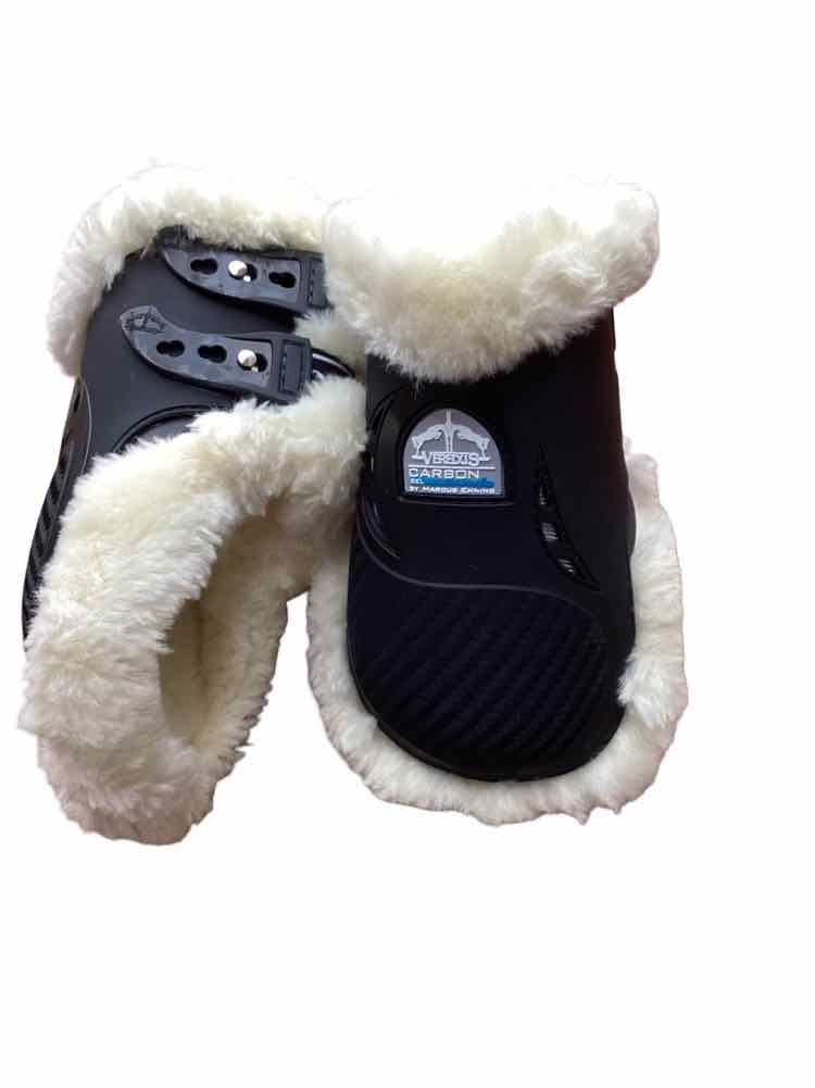 Verdus new hind black fleece M boots B