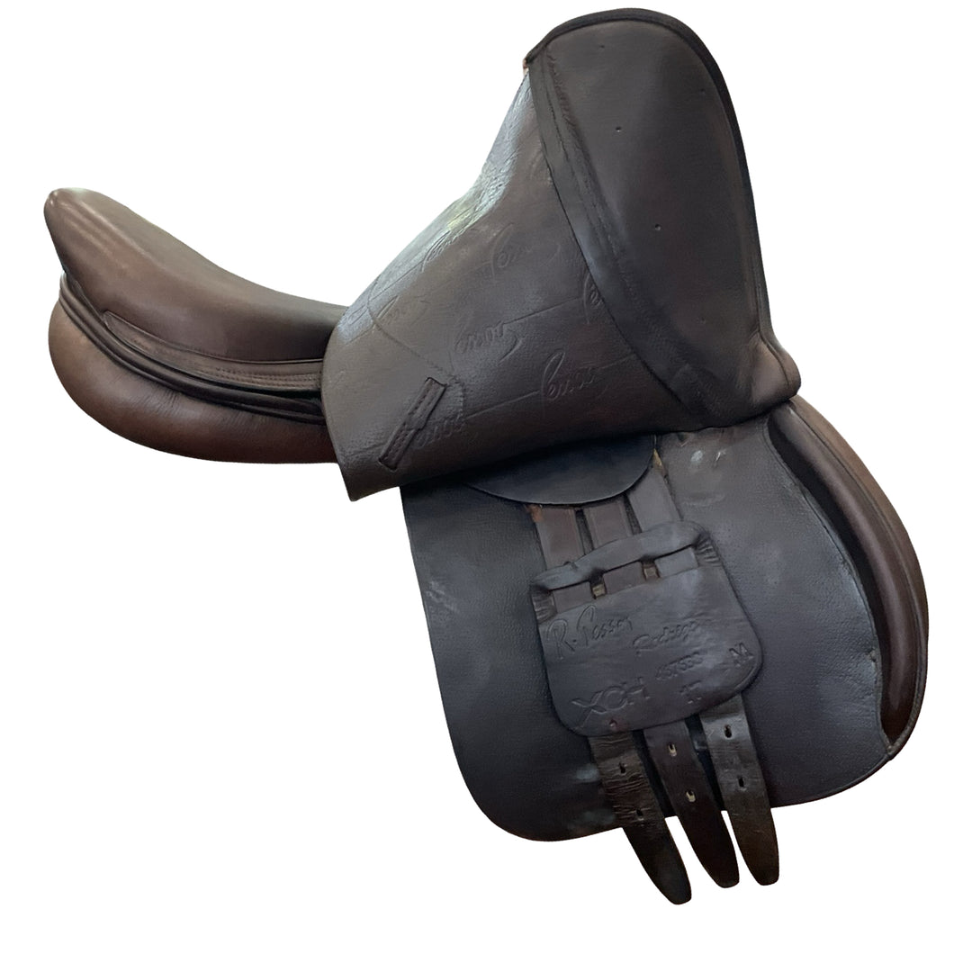 17" Pessoa Rodrigo XCH Adjustable Used Hunter/Jumper Saddle