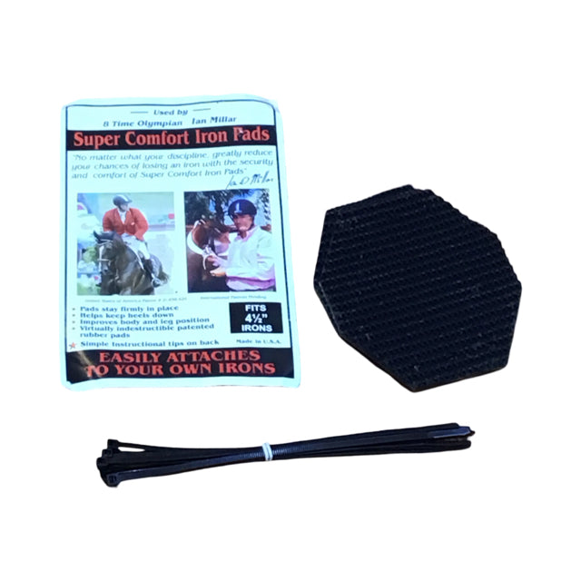 Super Comfort Stirrup Iron Pads New