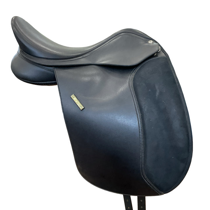 16.5" Wintec 500 Wide Adjustable Used Dressage Saddle