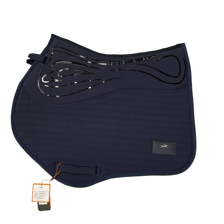 Schockemohle Air Sports Jump Saddle Pad Navy New
