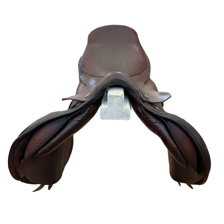 17.5" Harry Dabbs Jaguar Wide Used Hunter/Jumper Saddle - H