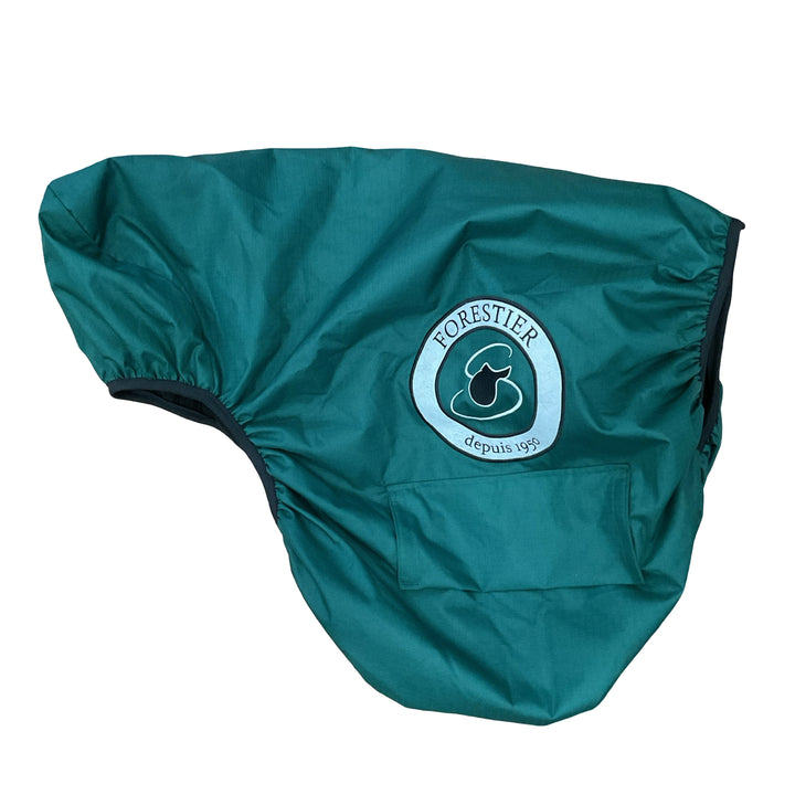 17.5" Forestier Aachen Medium Used Dressage Saddle