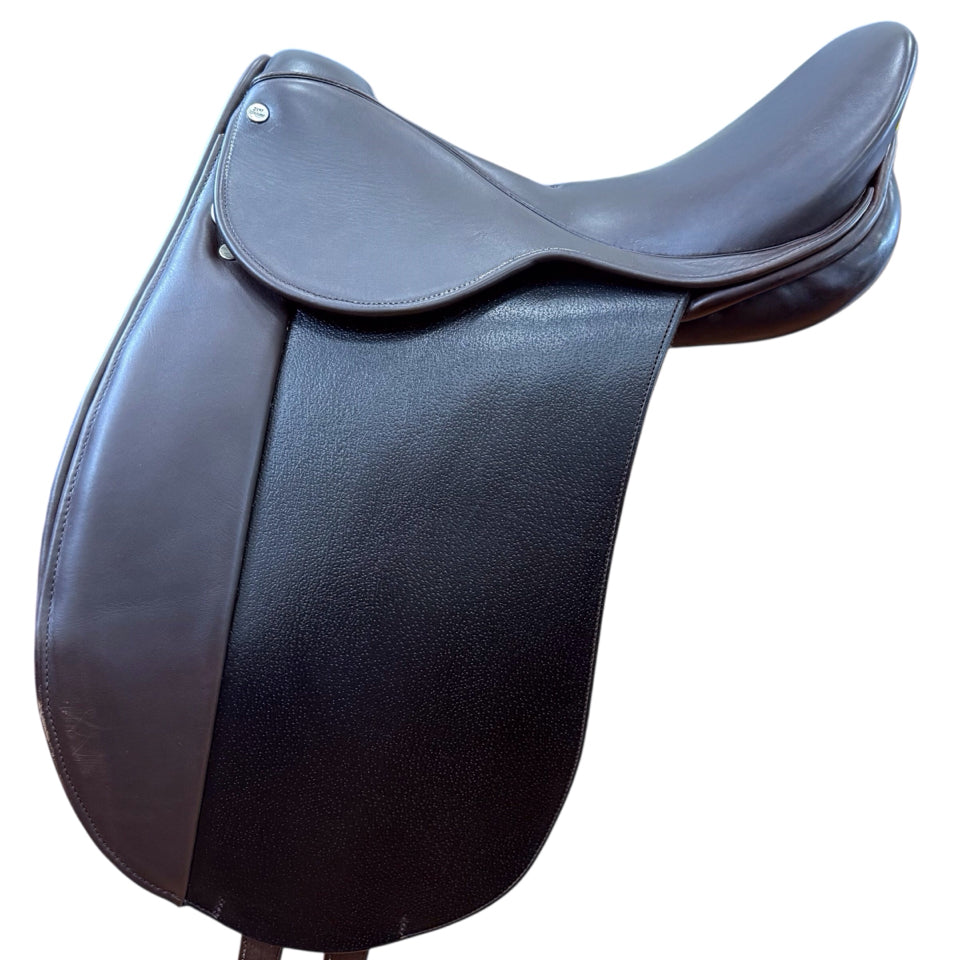 16" Jimmy's 21st Century Custom Medium Used Dressage Saddle - H