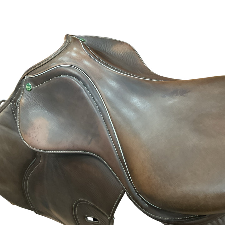 17" HDR Medium Used Hunter/Jumper Saddle - H
