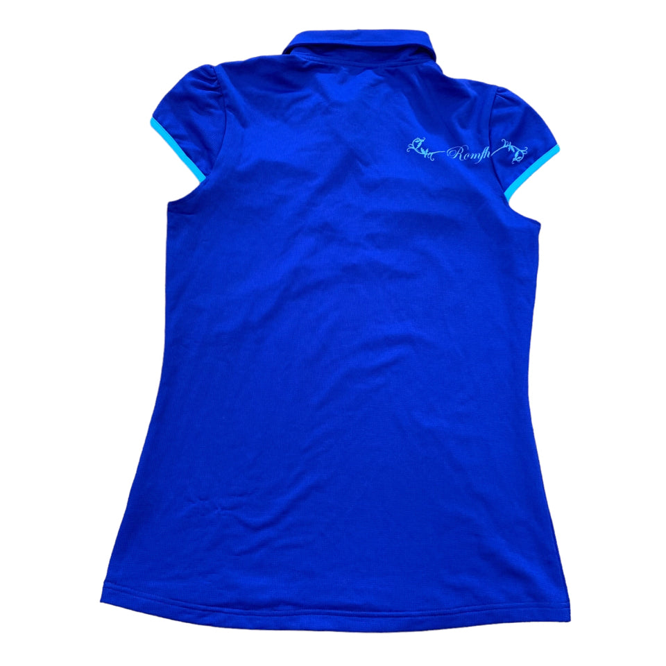ROMFH Women's Medium SS Sinead Polo Shirt New - H