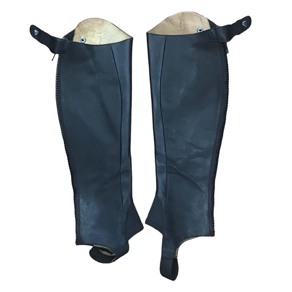 Ariat Women's Small/Tall Close Contour Half Chaps USED - H