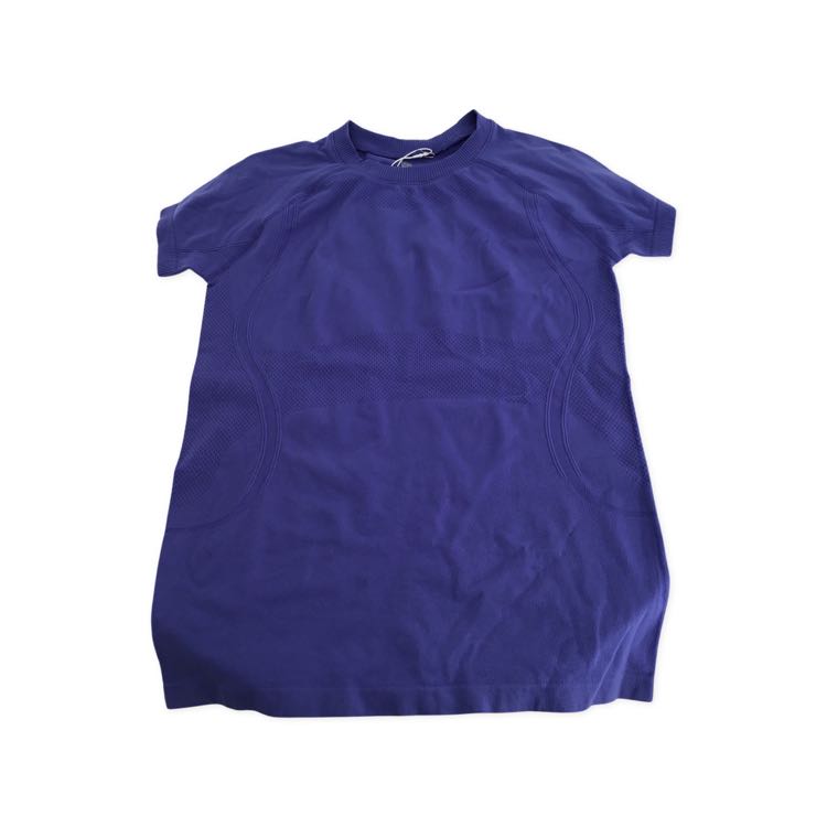 ROMPH new ladies blue large ss top B