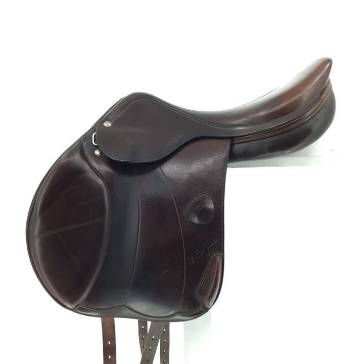 17" Amerigo Vega used Monoflap saddle  B