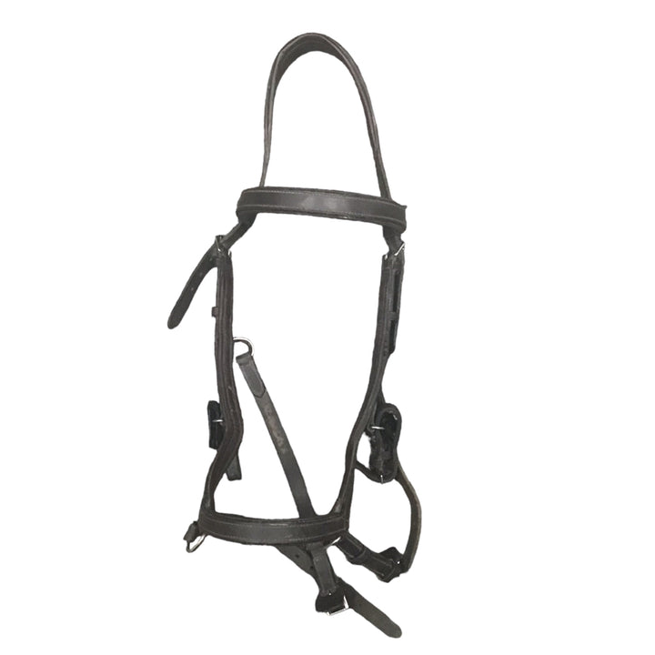 Rambo Horse Size Micklem Competition Bridle USED -H