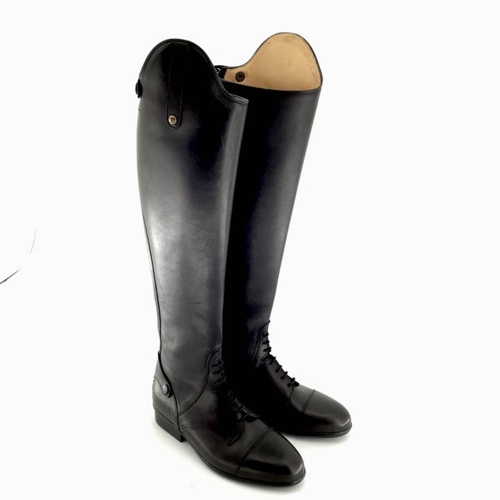 SERGIO GRASSO new black field boots size 40Xhe ladies B