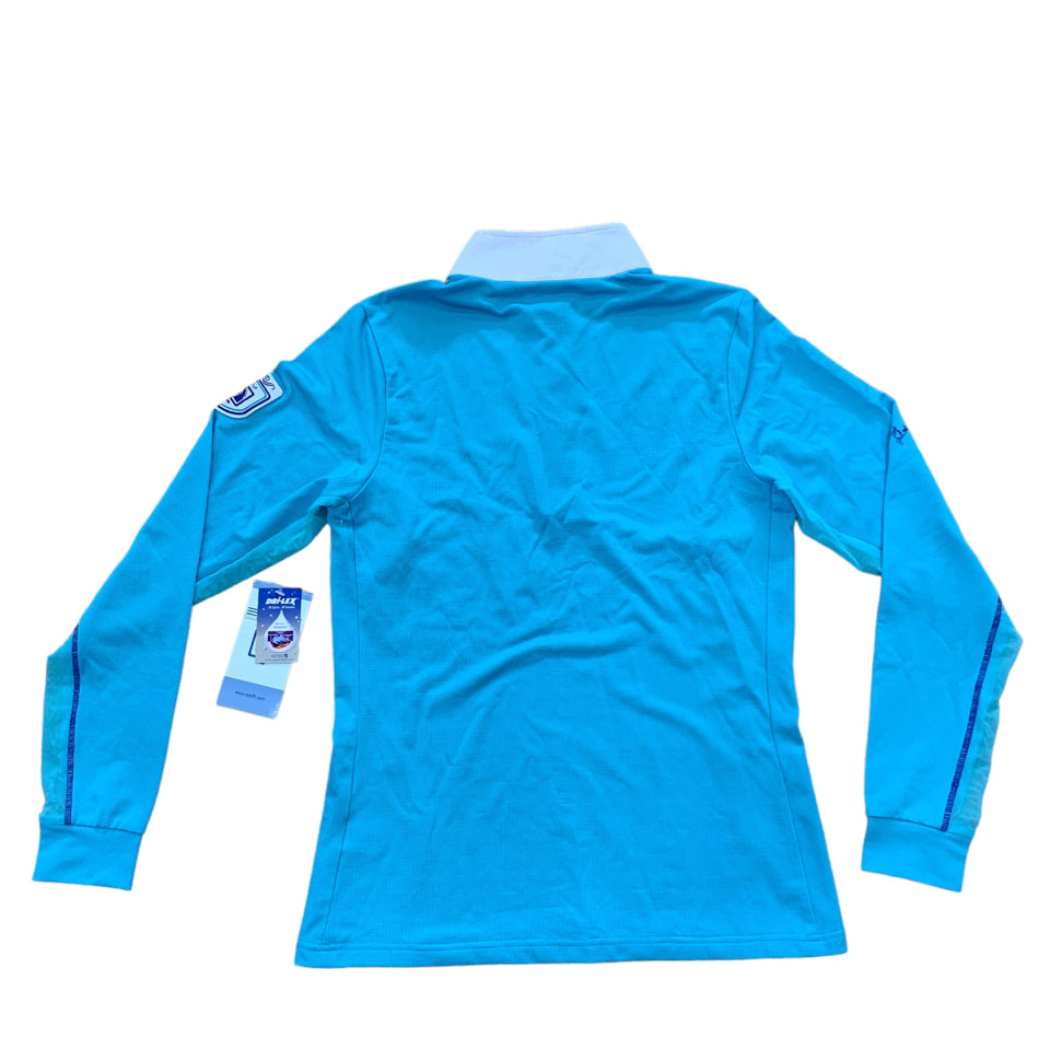 ROMFH Women's Medium LS Euro Jumper Shirt New - H