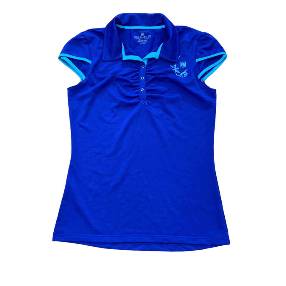 ROMFH Women's Medium SS Sinead Polo Shirt New - H