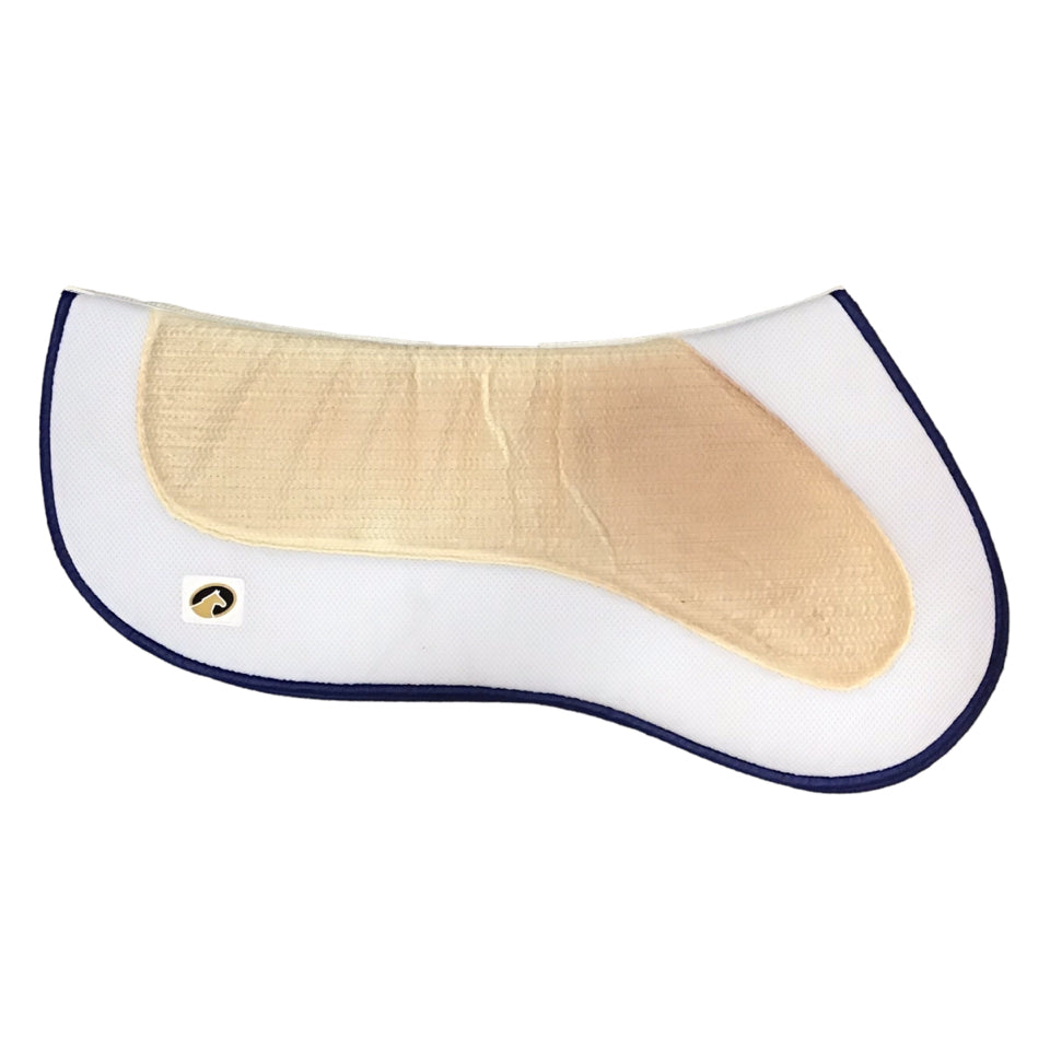 Ecogold Breeze Half pad with Royal Bue Trim Like New -H