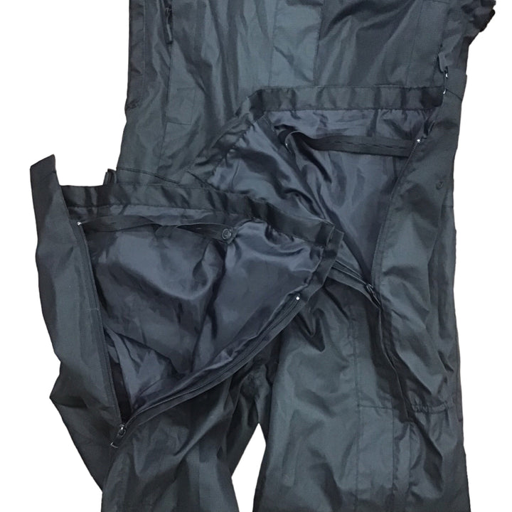 Redingote Ladies XSmall Black Rain Suit Like New - H