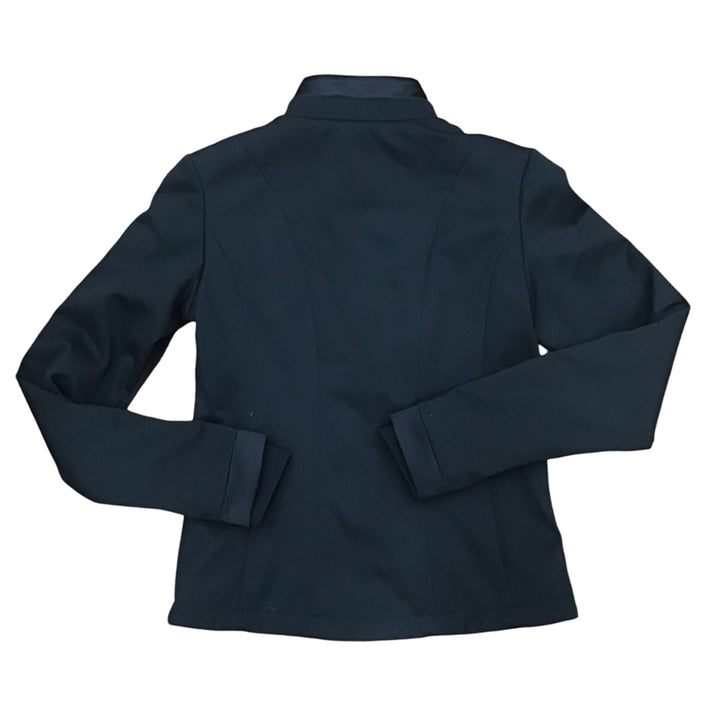 Equiline Ladies Small Gildeg Satin Collar Warmup Jacket New -H