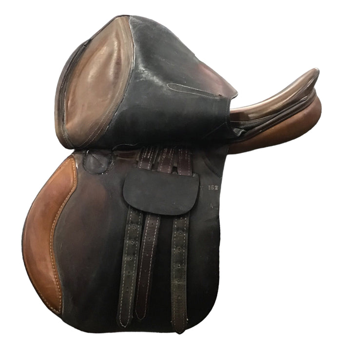 16.5" Crosby Used All Purpose Saddle with Narrow Tree - H
