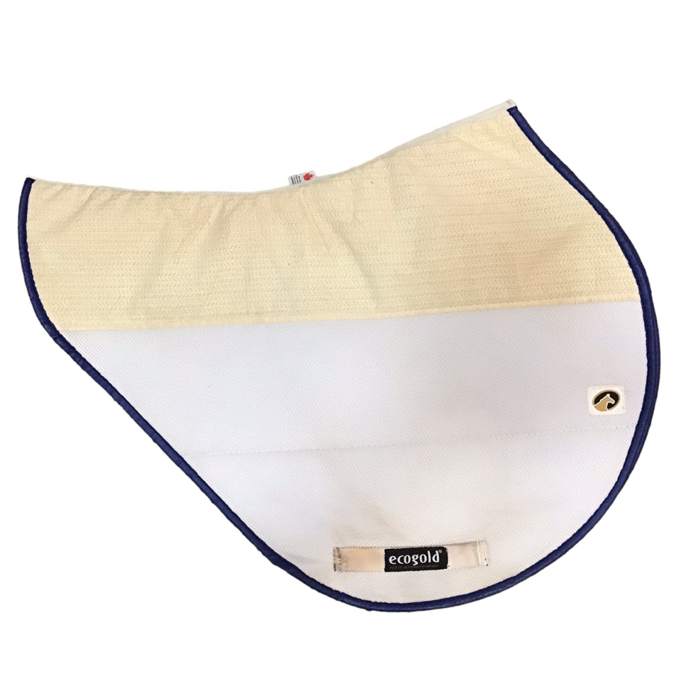 Ecogold Breeze Cross Country Pad with Royal Blue Trim Used -H