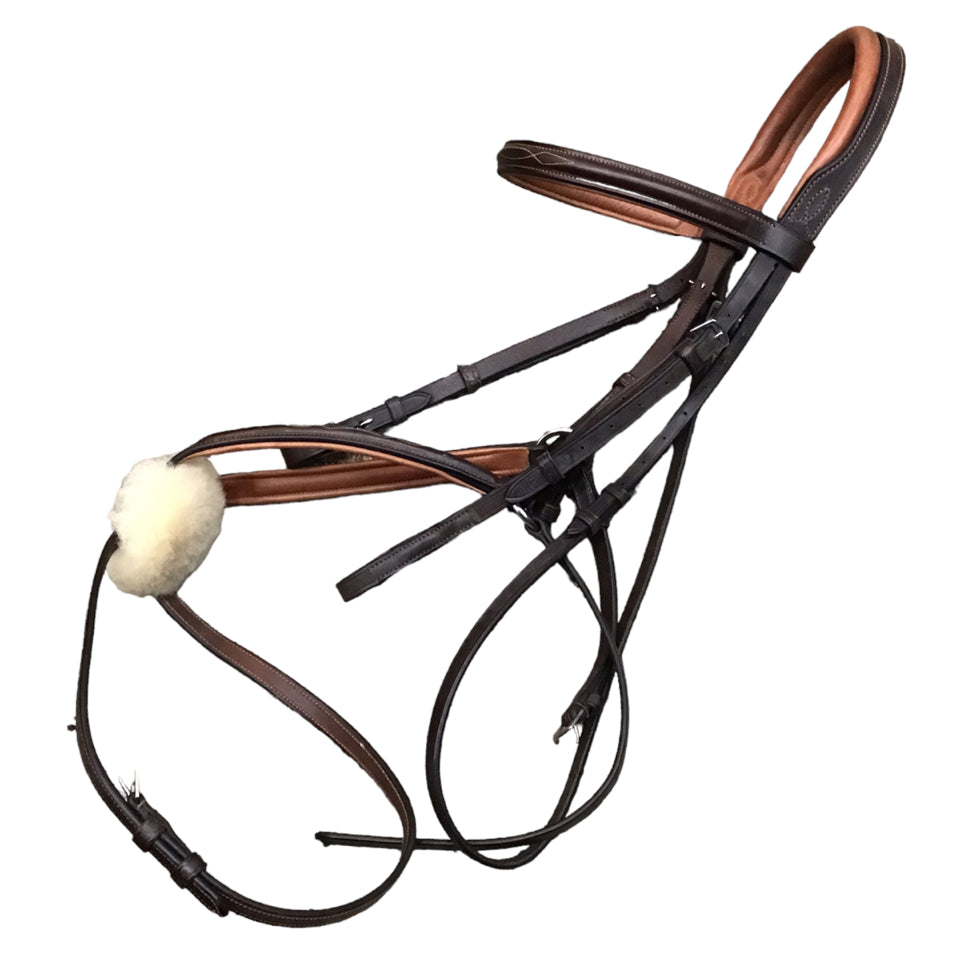 M. Toulouse XFull Amelie Figure 8 Bridle Like New -H