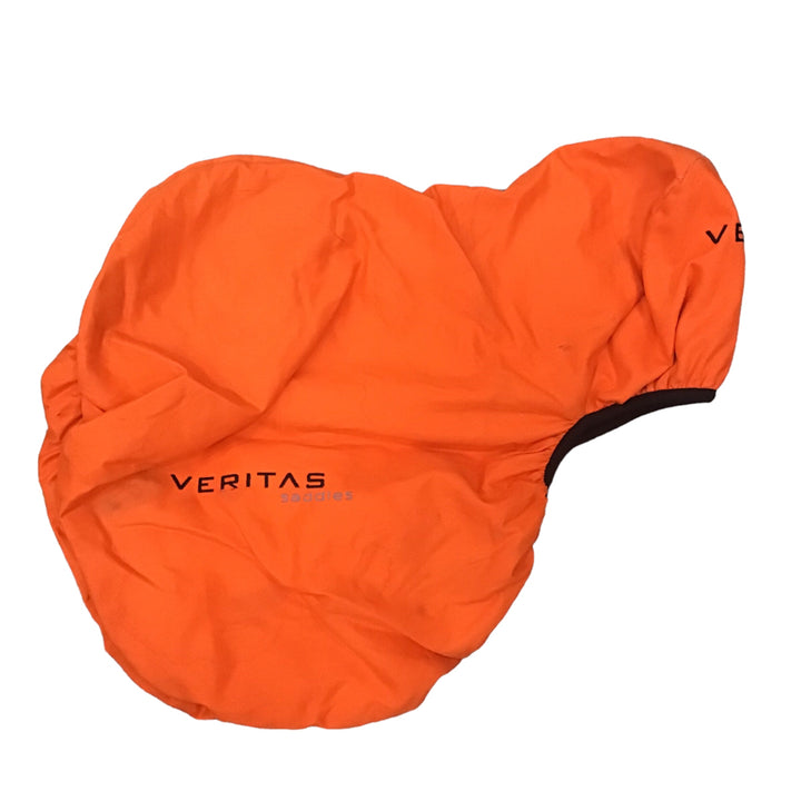 17.5" Veritas Vero Medium Used Dressage Saddle - H