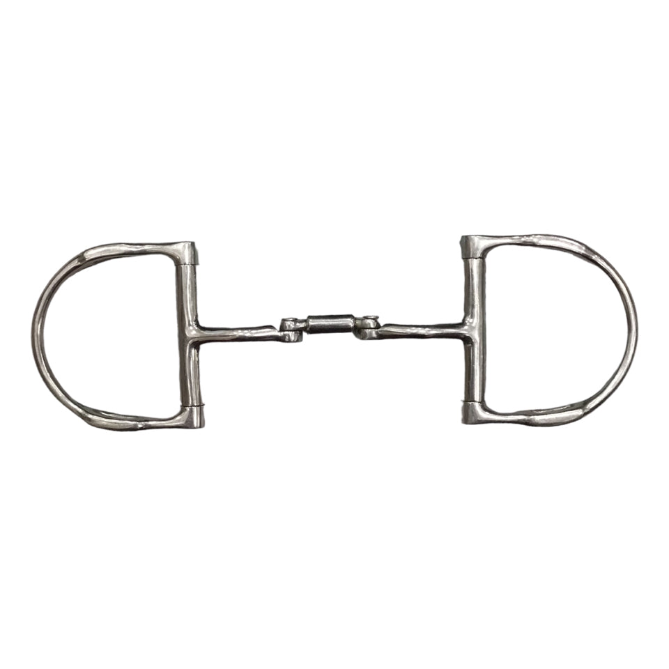 5" Myler Bristol Barrel Dee Ring with Hooks Used -H