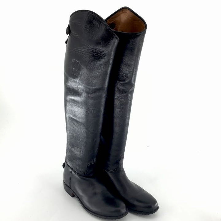 DER DAU 6.5 Custom Dressage Boots USED B