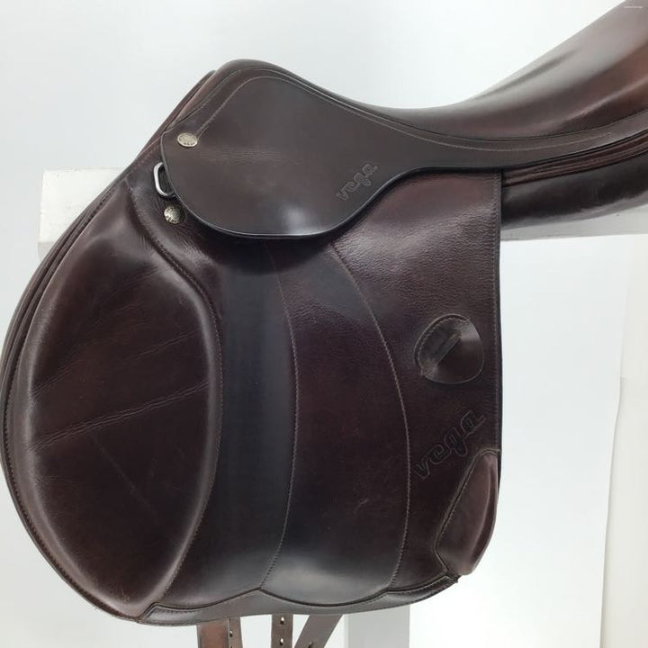 17" Amerigo Vega used Monoflap saddle  B