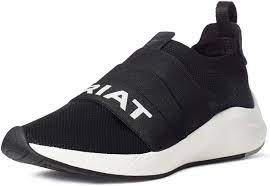ARIAT ladies black slip on shoe 5.5