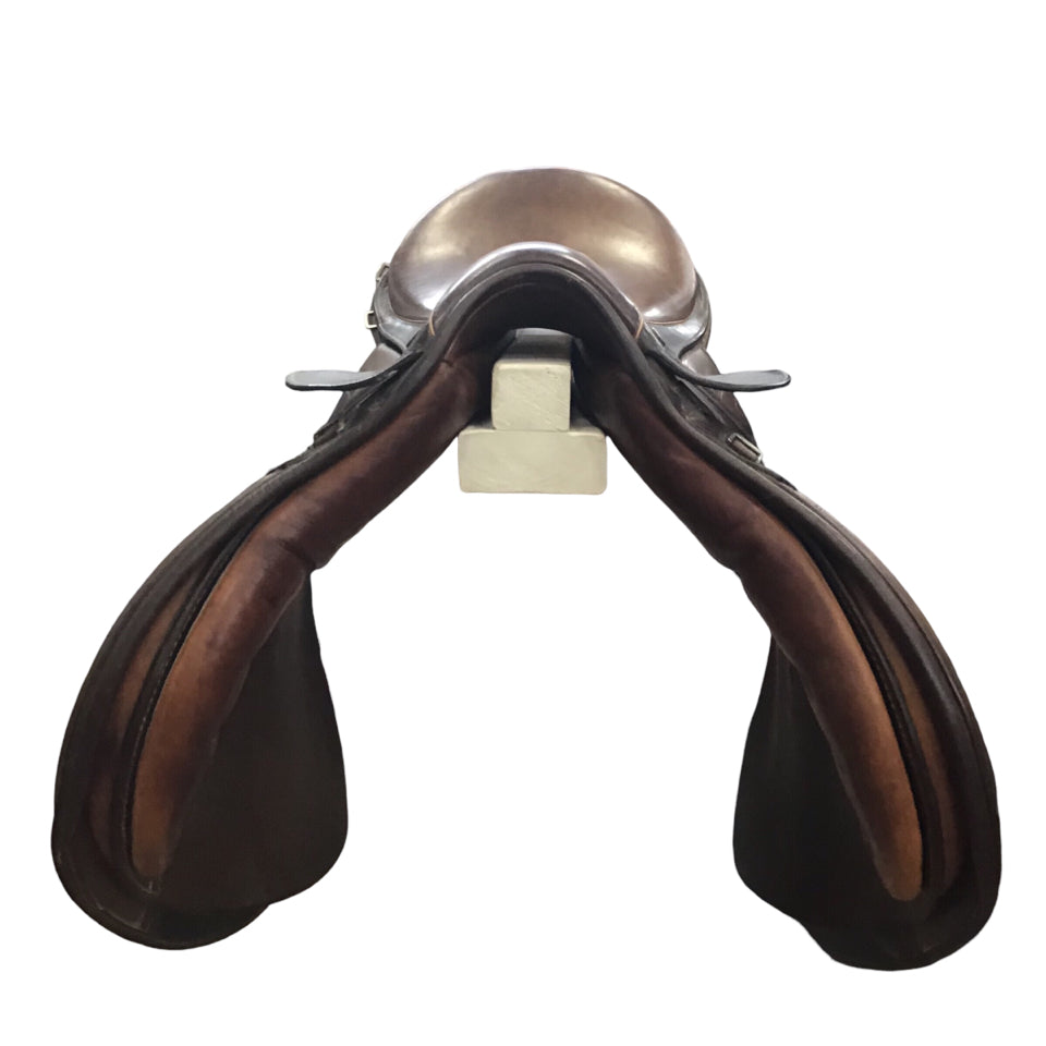 16.5" Crosby Used All Purpose Saddle with Narrow Tree - H