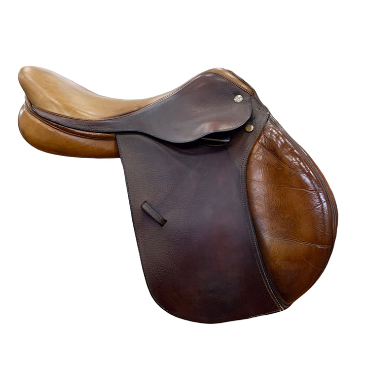 17" Beval Used Close Contact Saddle with Medium Tree -H