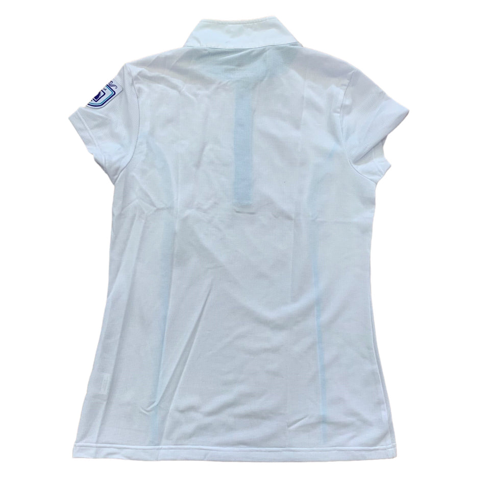 ROMFH Women's Medium Competitior Short Sleeve Show Shirt New - H